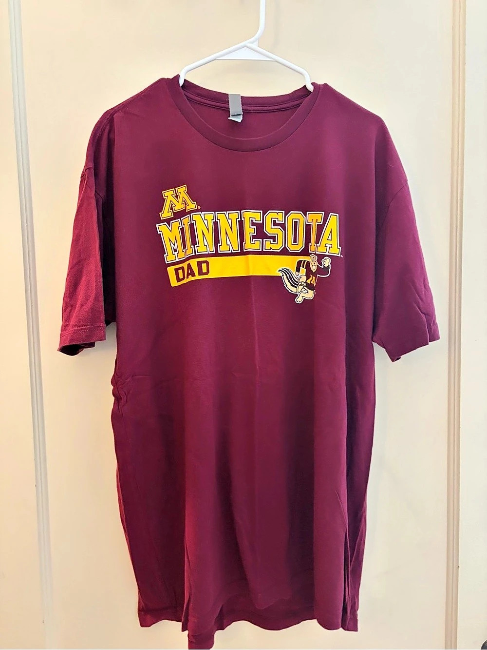 Next Level Minnesota Dad Graphic Tee Size XXL Like New